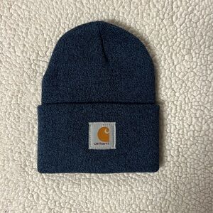 Youth Carhartt Blue Beanie